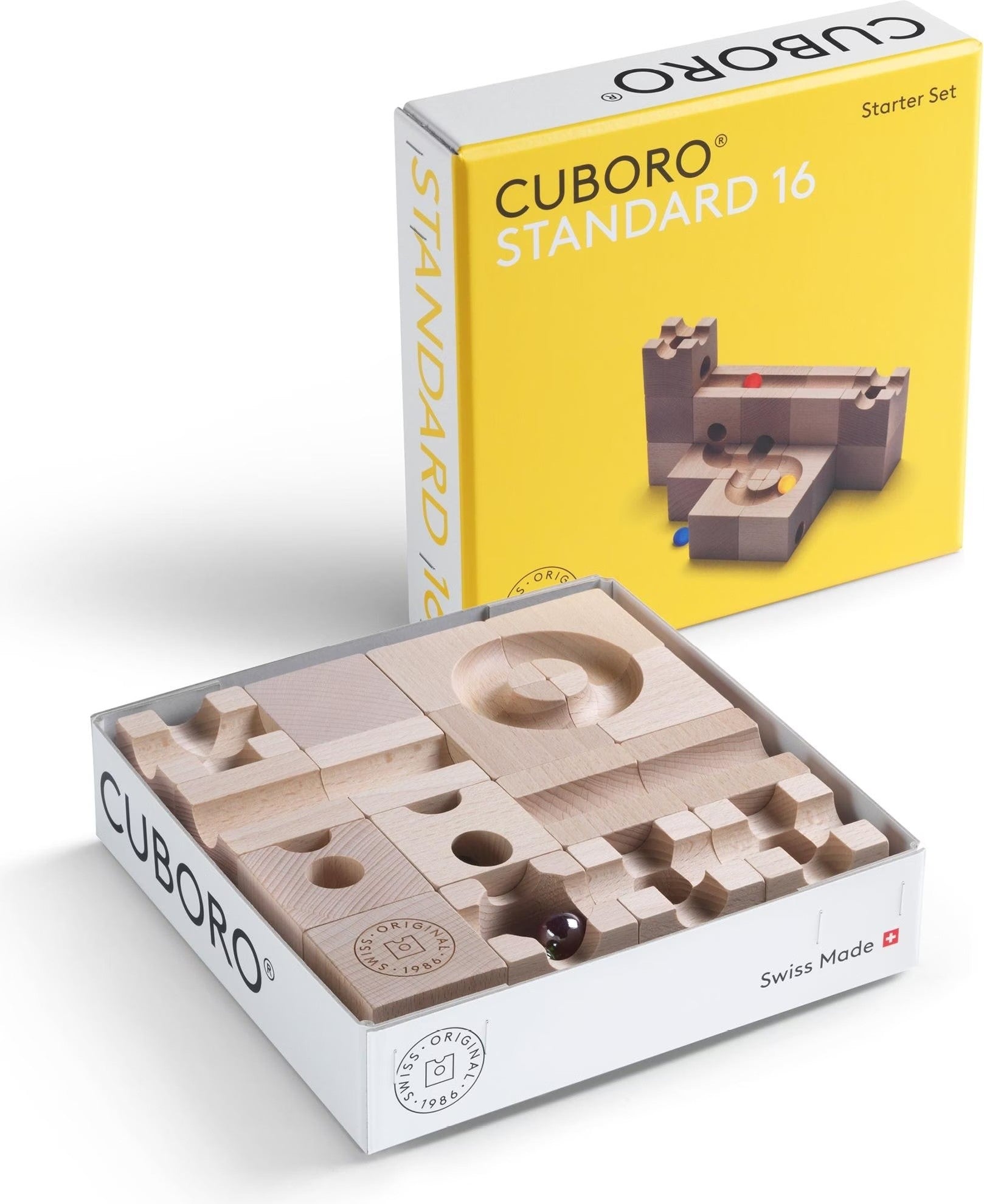 Cuboro - Standard 16 Starter Set