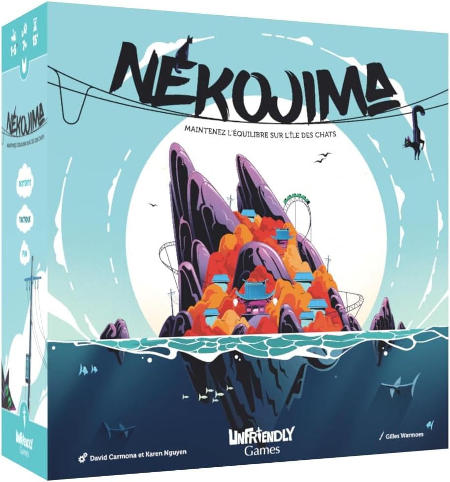 Unfriendly Games - Nekojima