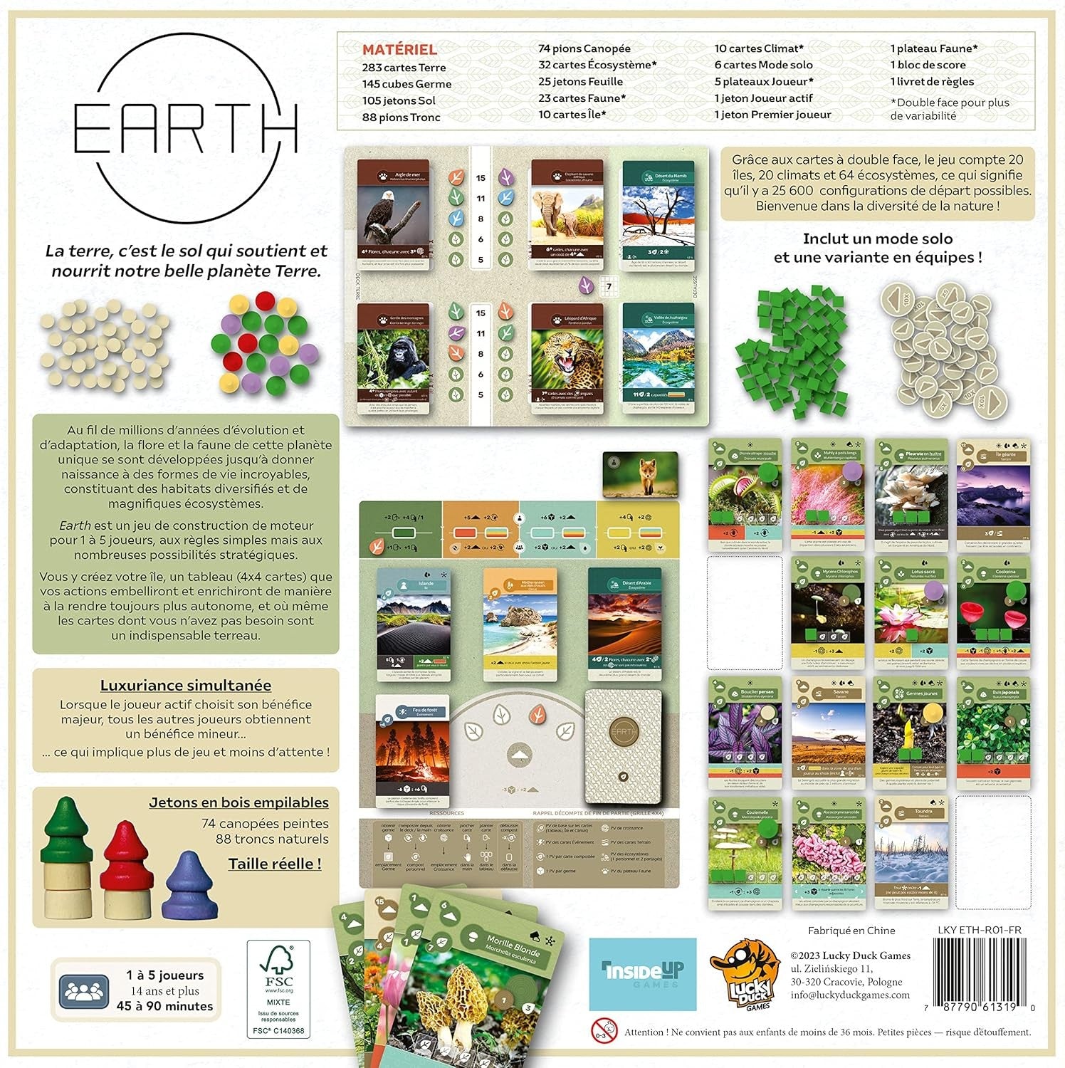 Lucky Duck - Earth - jeu de base