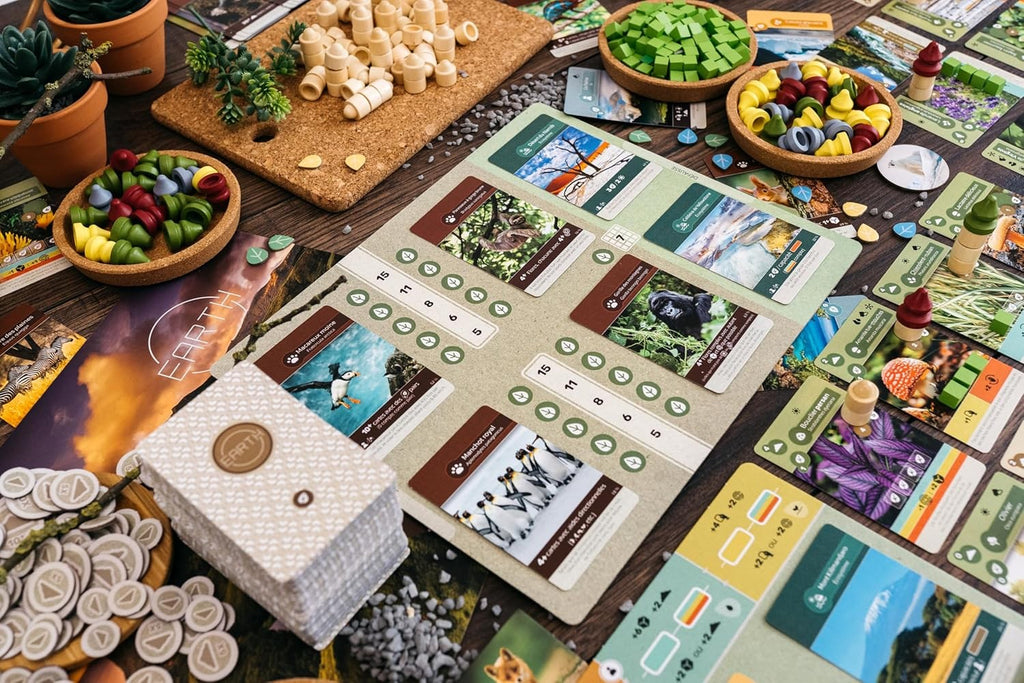 Lucky Duck - Earth - jeu de base