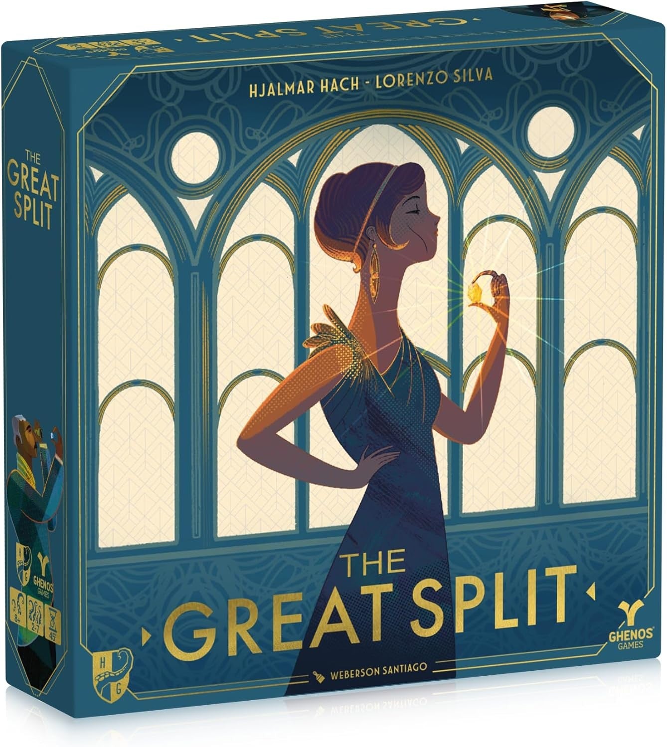 Iello - The Great Split