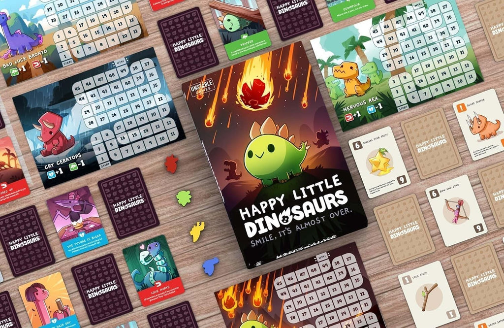 Unstable Games - Happy Little Dinosaurs