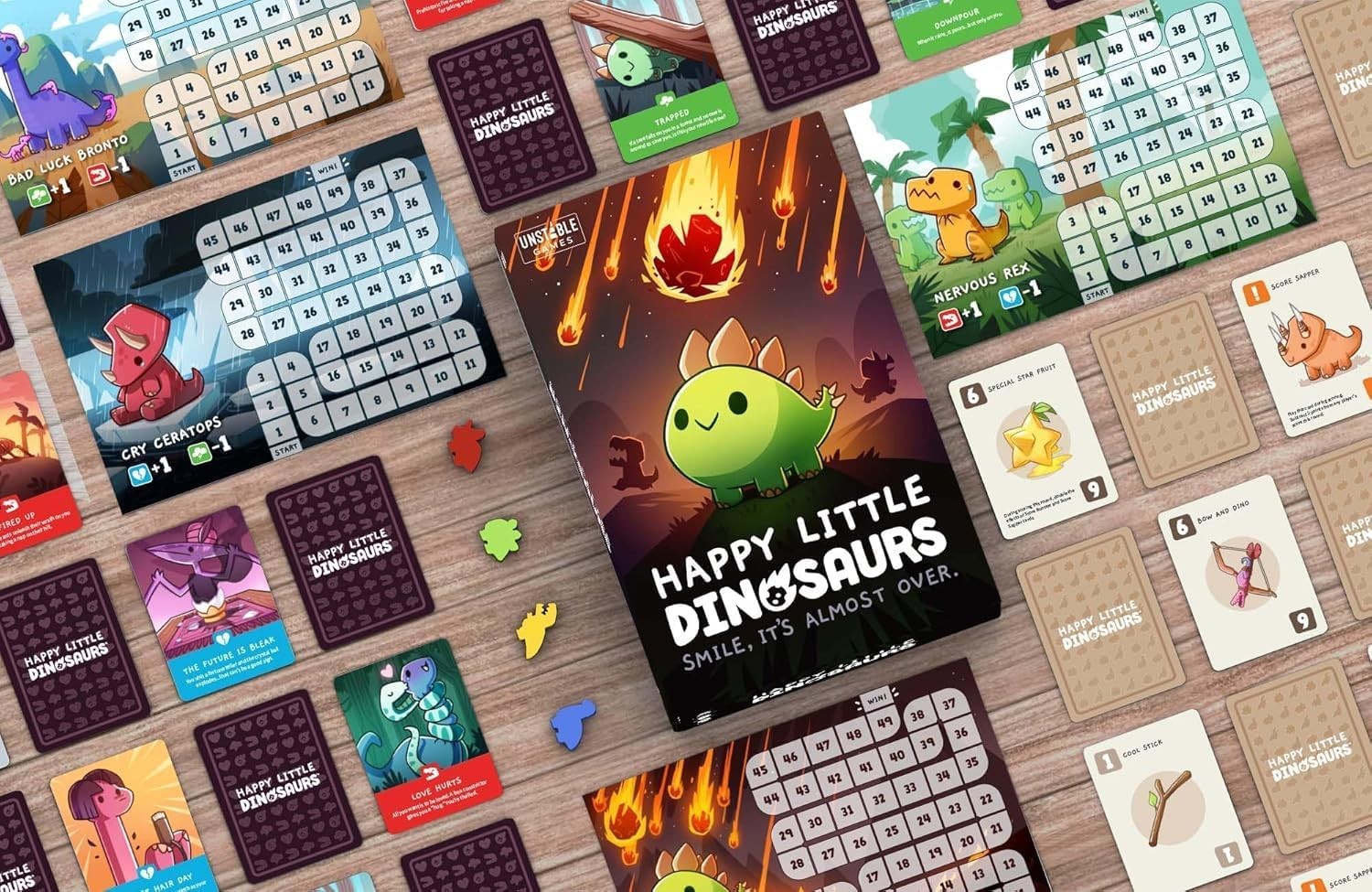 Unstable Games - Happy Little Dinosaurs