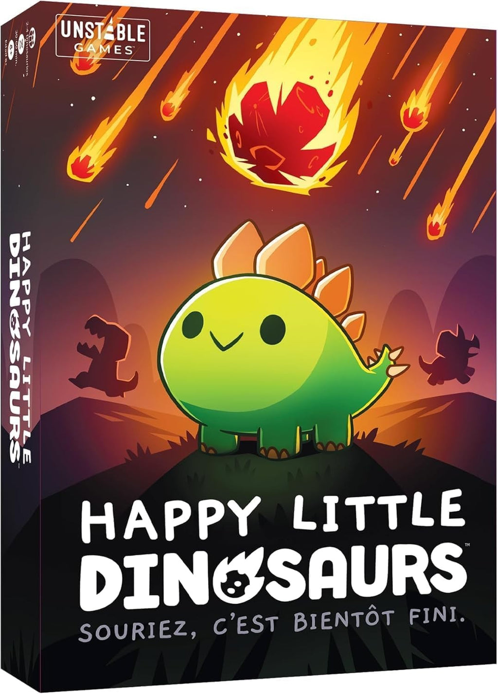 Unstable Games - Happy Little Dinosaurs