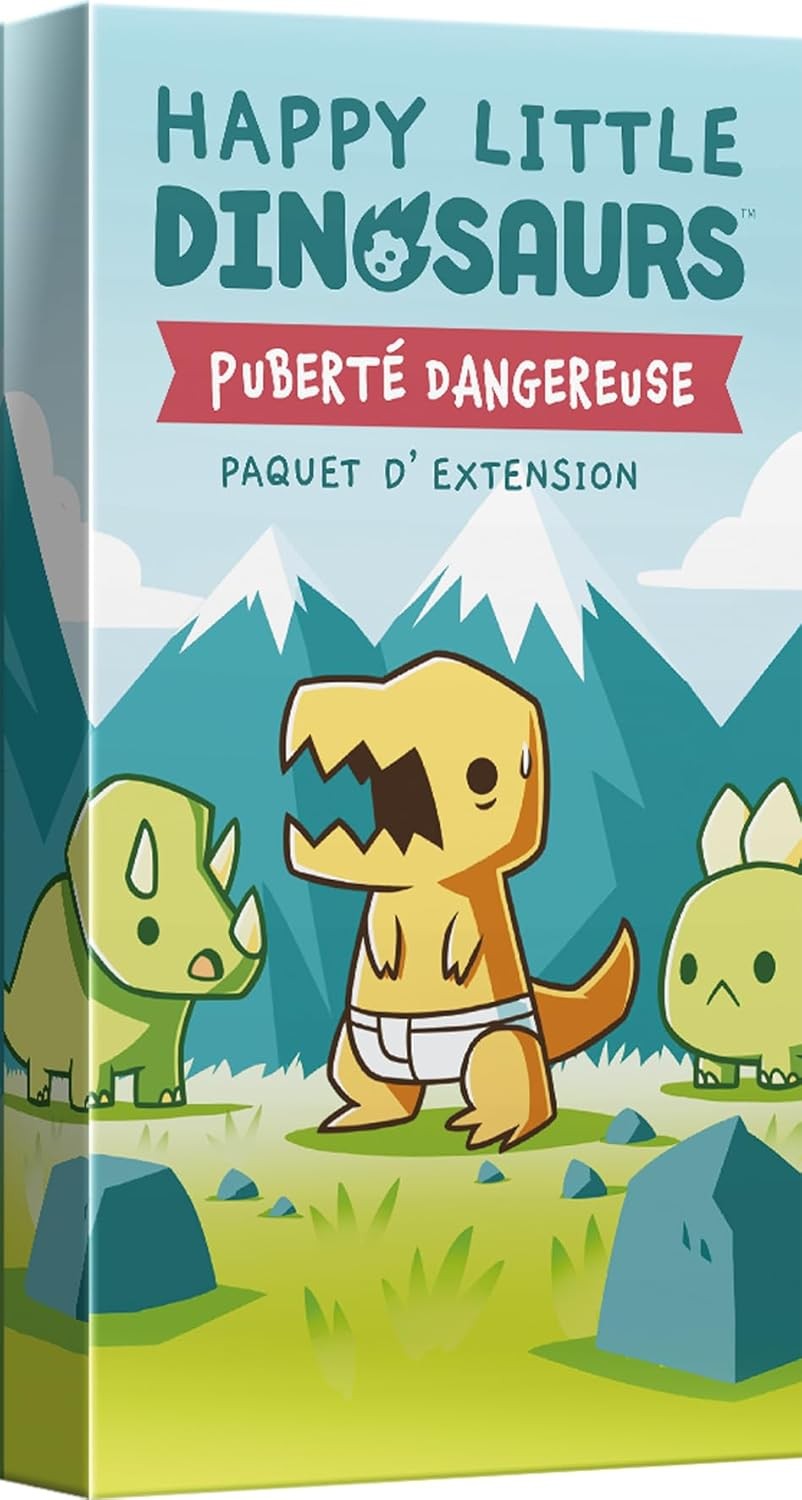 Unstable Games - Happy Little Dinosaurs extension Puberté dangereuse