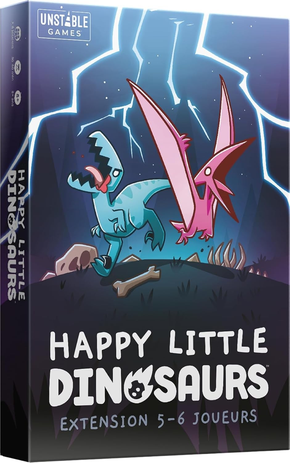 Unstable Games - Happy Little Dinosaurs extension 5-6 joueurs