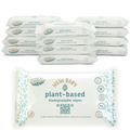 Jackson Reece - Mégapack de 12x56 lingettes écologiques Plant-based Kinder by Nature