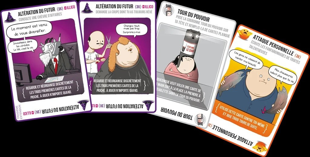 Asmodee - Exploding Kittens extension Barking Kittens