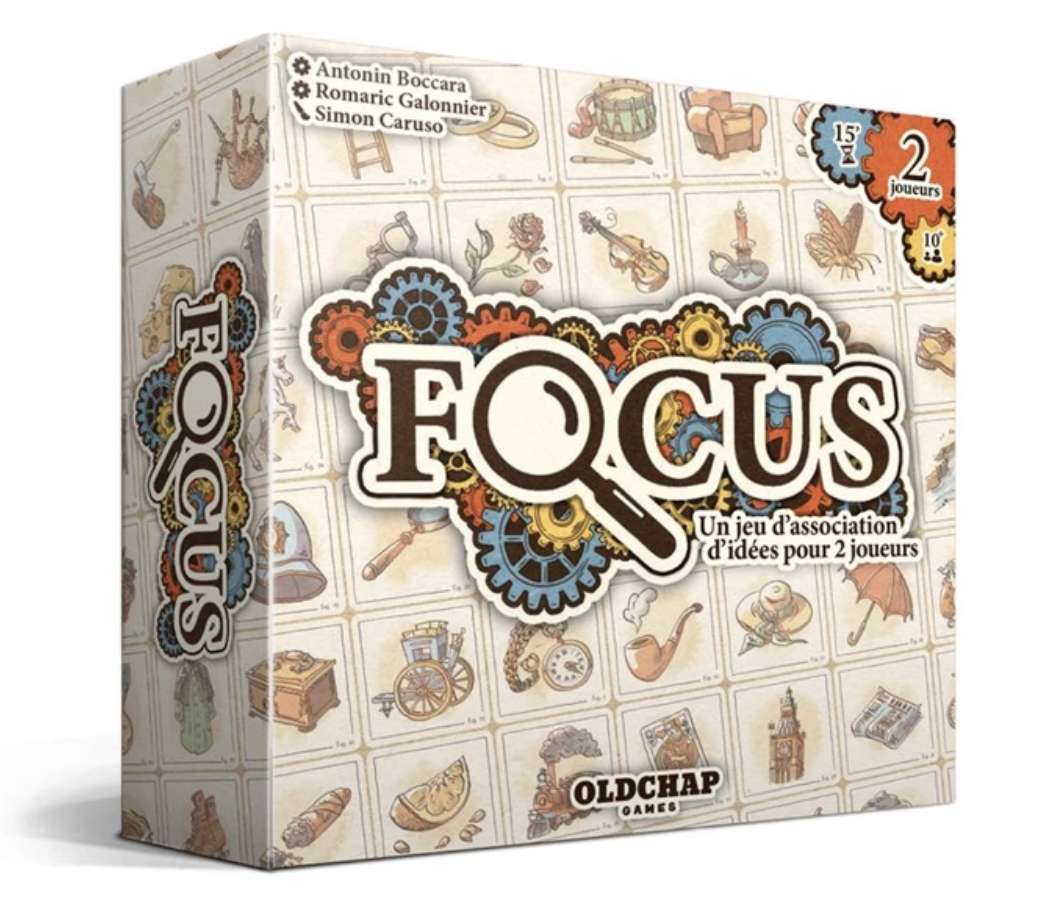 Oldchap - Focus