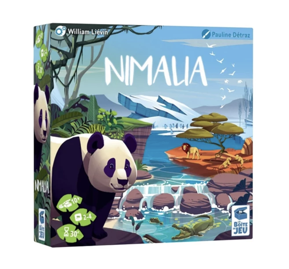 La Boîte de Jeu - Nimalia
