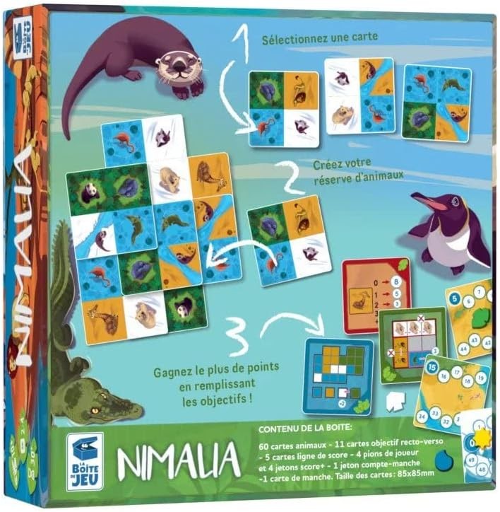 La Boîte de Jeu - Nimalia