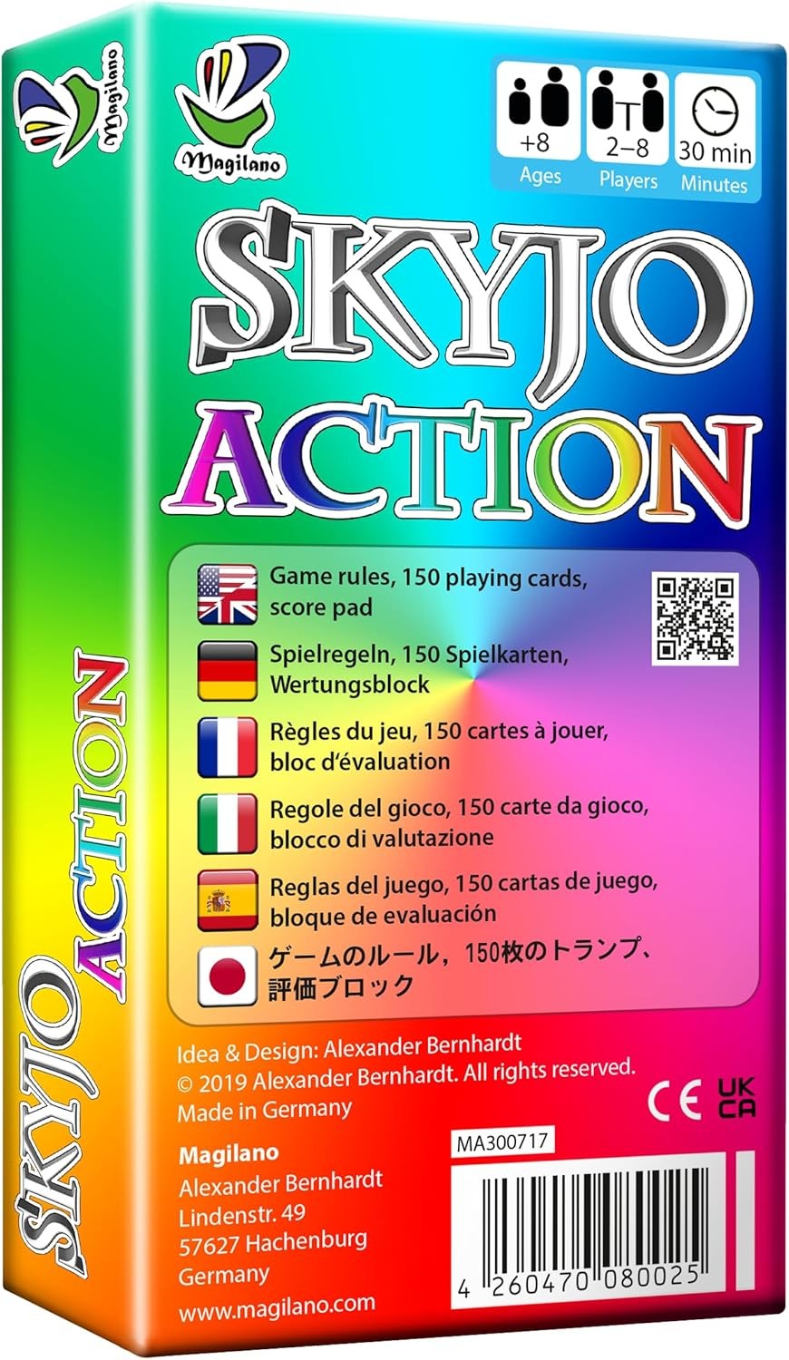 Magilano - Skyjo Action