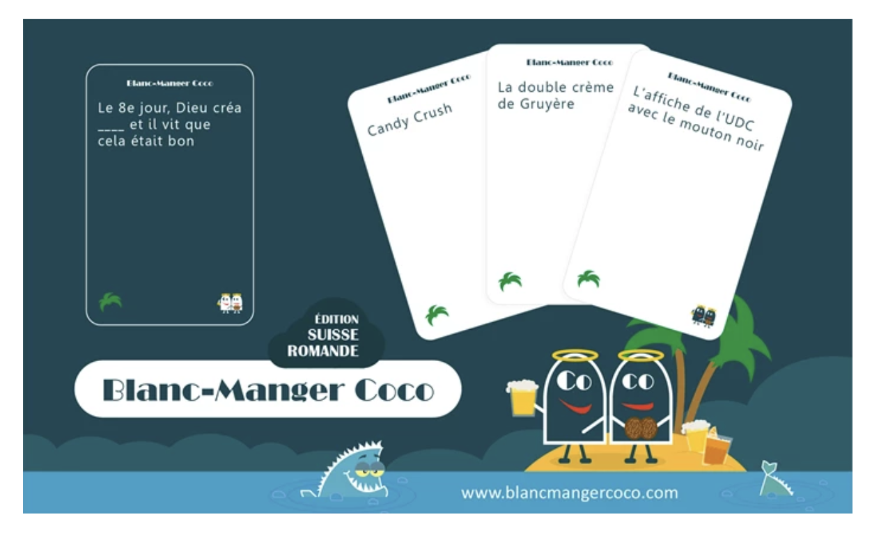 Hiboutatillus - Blanc Manger Coco édition Suisse romande
