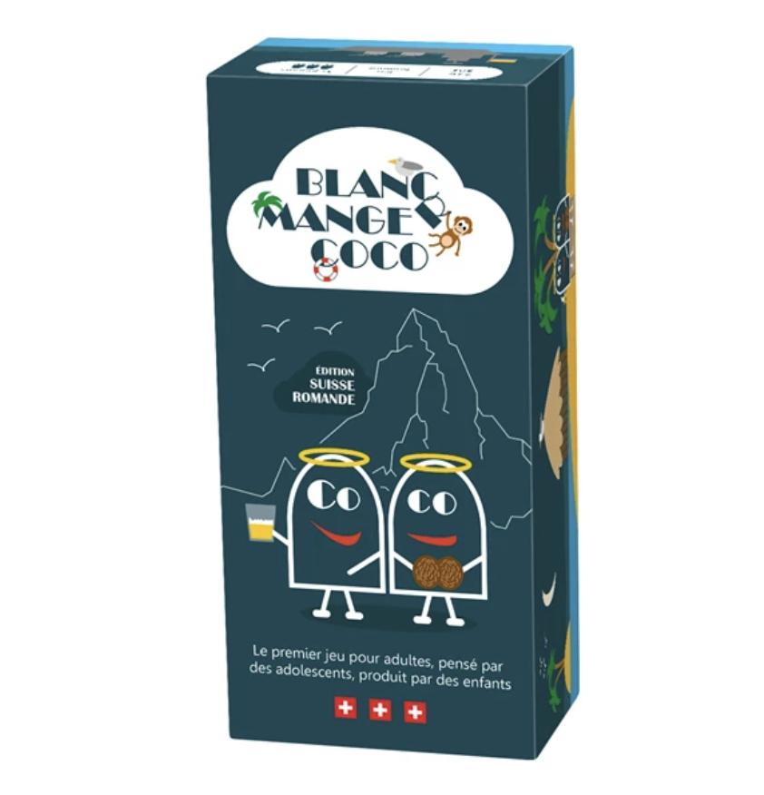 Hiboutatillus - Blanc Manger Coco édition Suisse romande