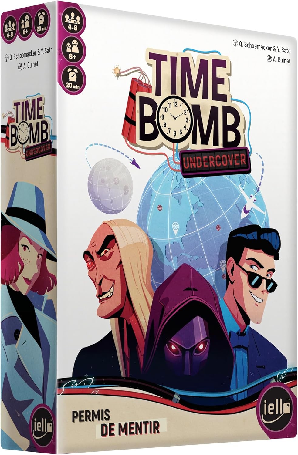 Iello - Time Bomb Undercover