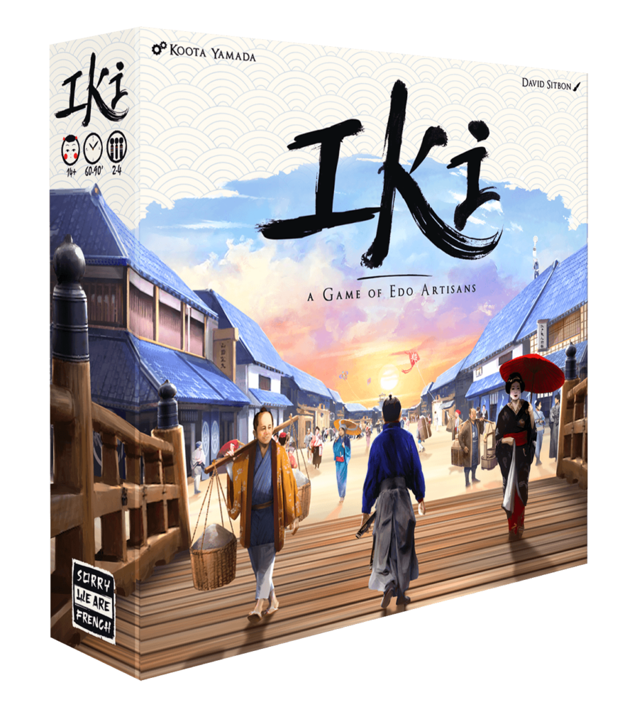 Sorry We Are French - Iki, jeu de base