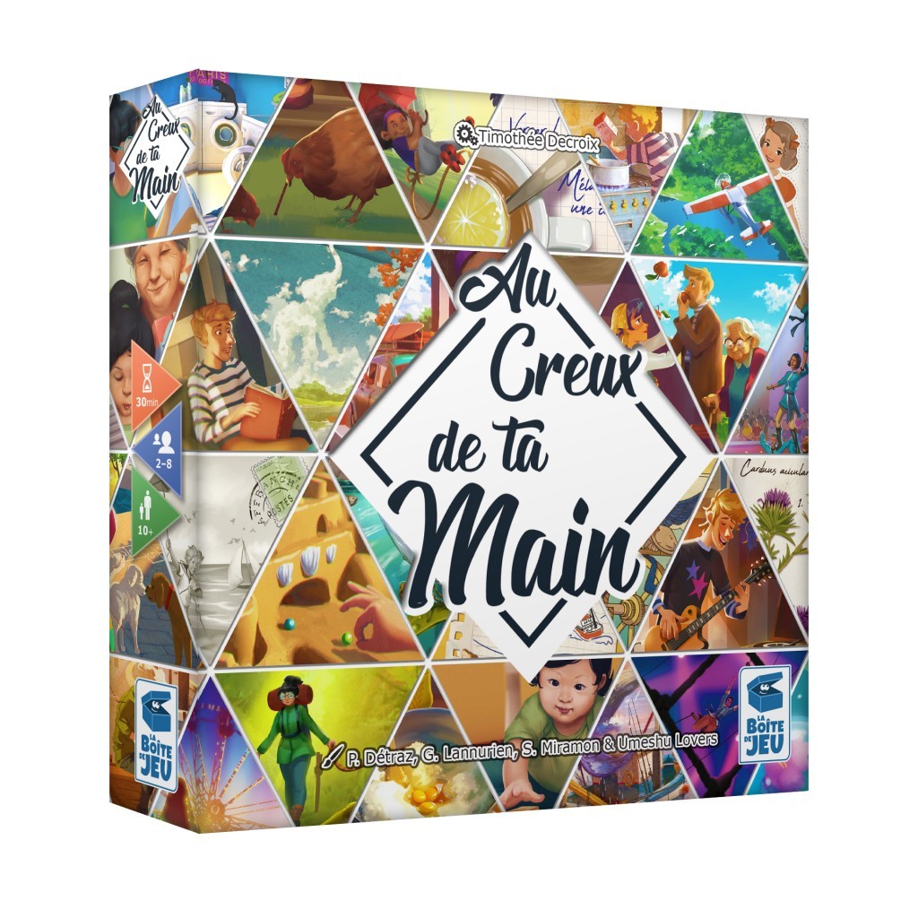 La Boîte de Jeu - Au creux de ta main
