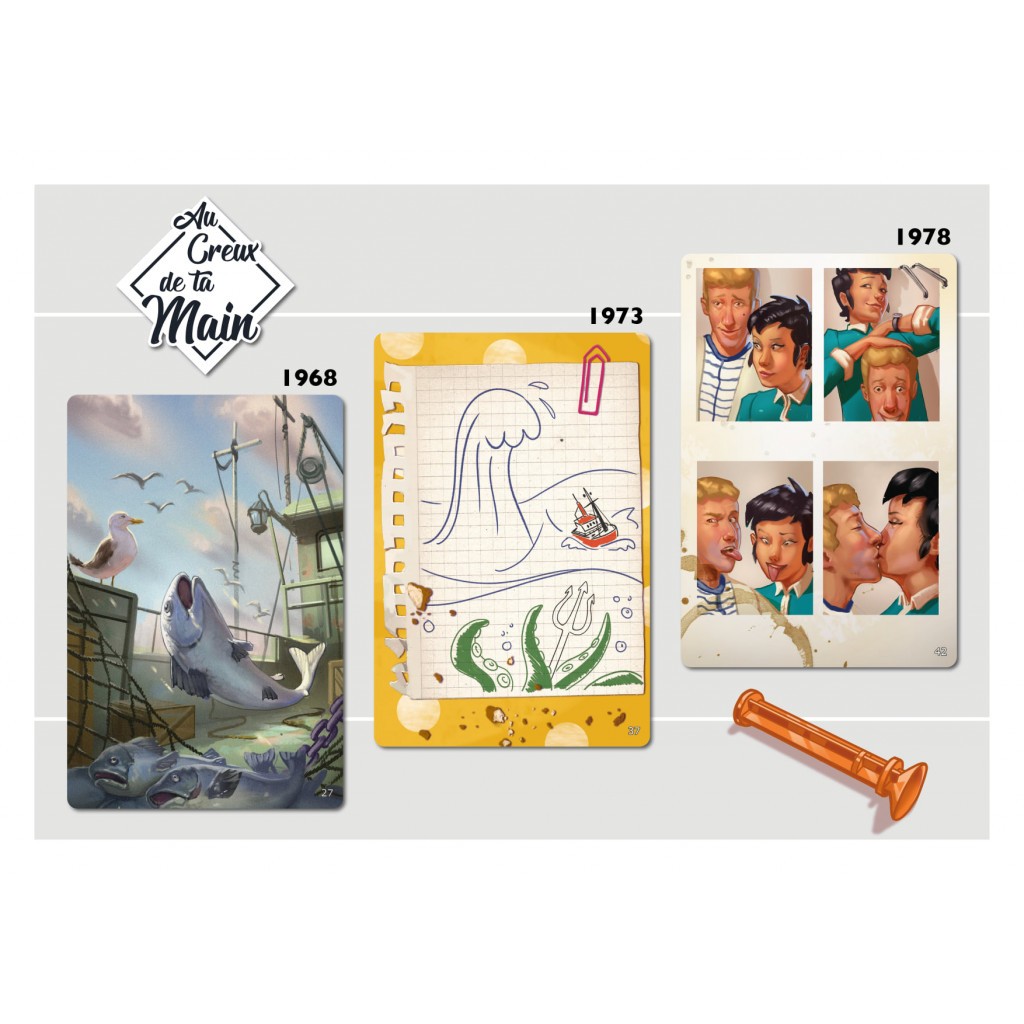 La Boîte de Jeu - Au creux de ta main