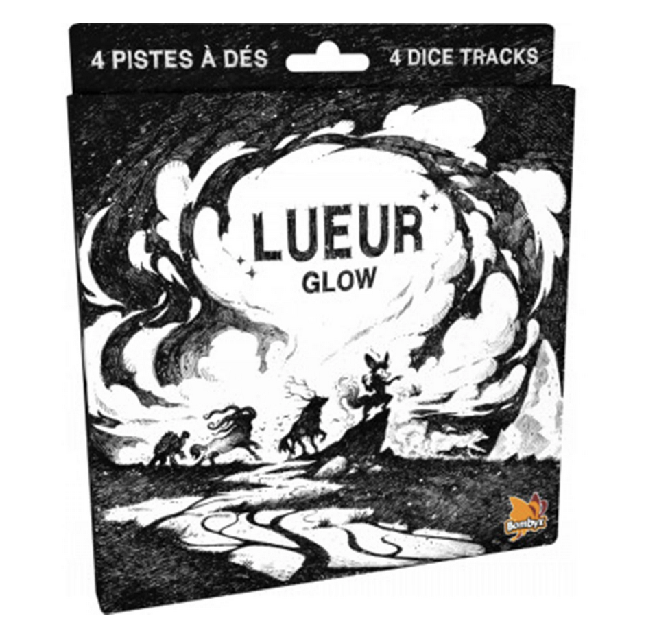 Bombyx - 4 pistes de dés Lueur / Glow