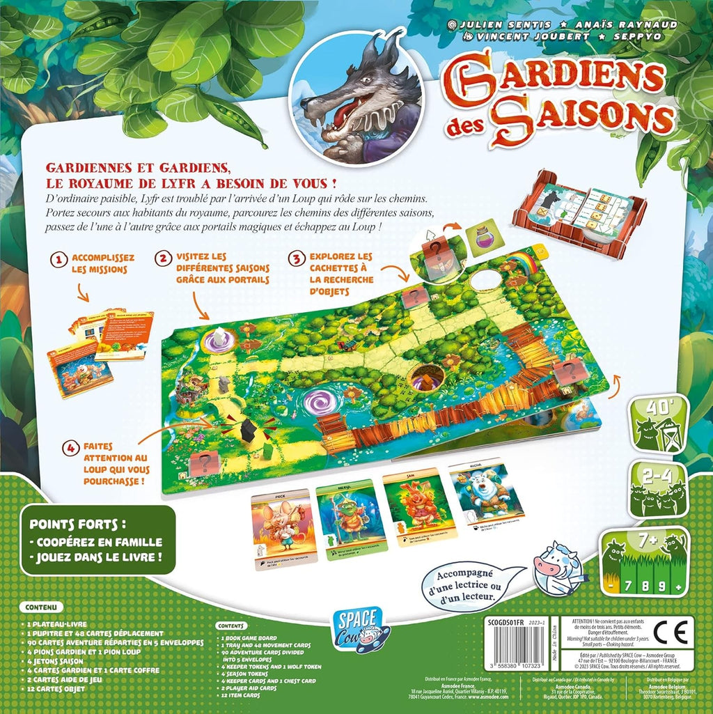 Space Cow - Gardien des saisons