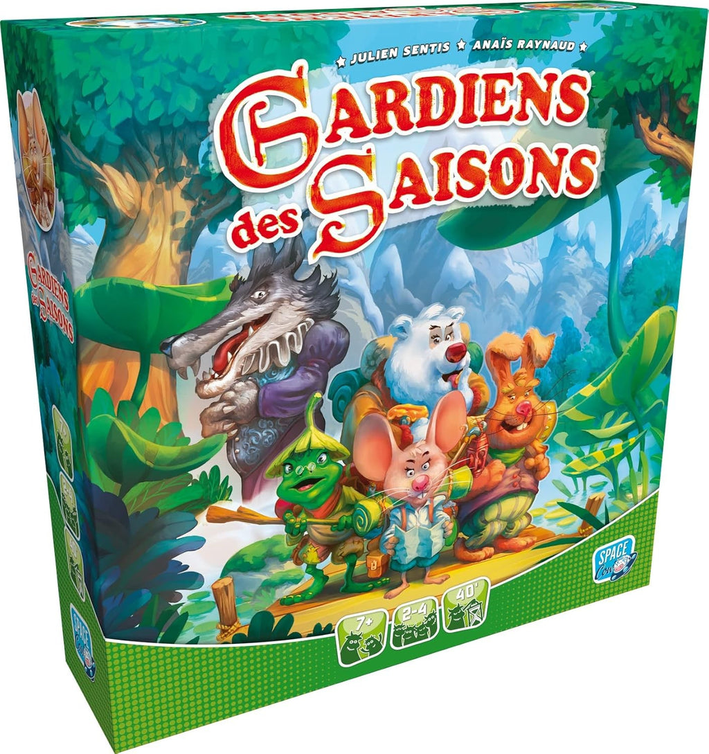 Space Cow - Gardien des saisons