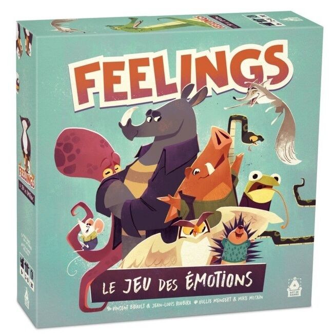 Act in Games - Feelings, le jeu des émotions