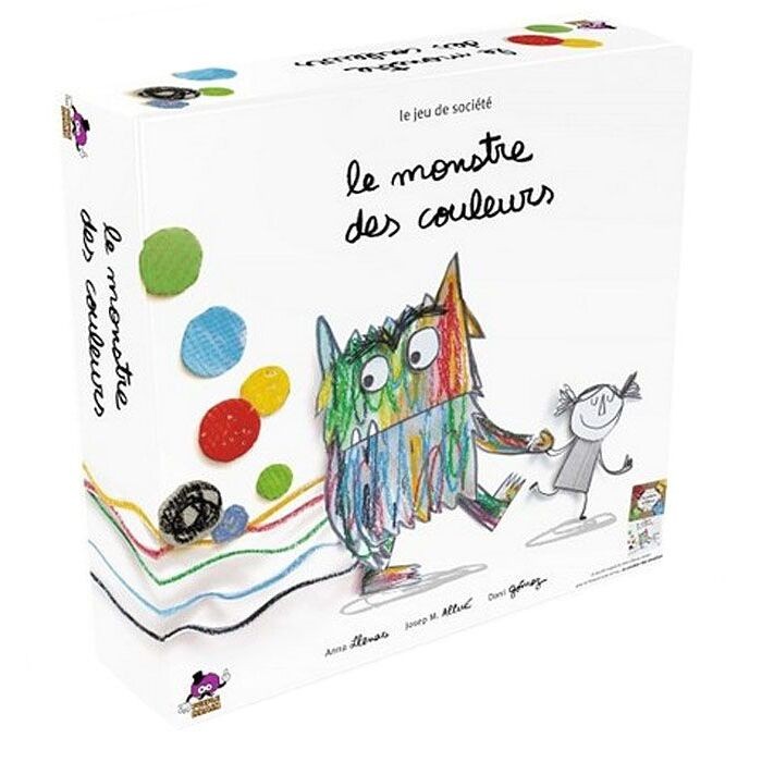 Space Cow - Le monstre des couleurs