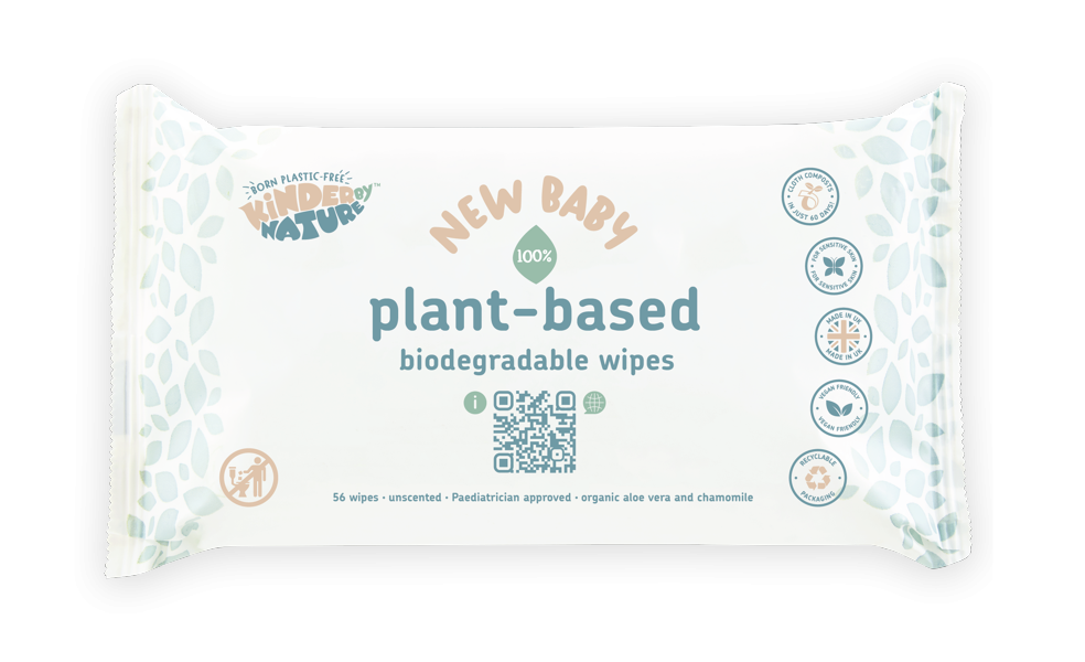 Jackson Reece - Lingettes écologiques Plant-based Kinder by Nature