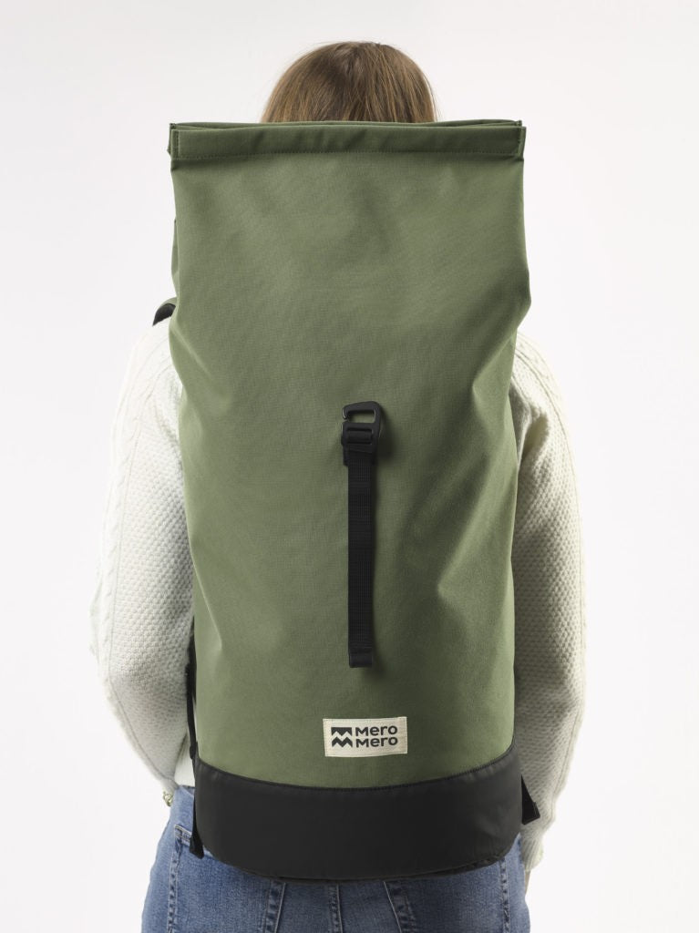 MeroMero - Sac à dos Roll-Top Squamish V3 Navy Blue