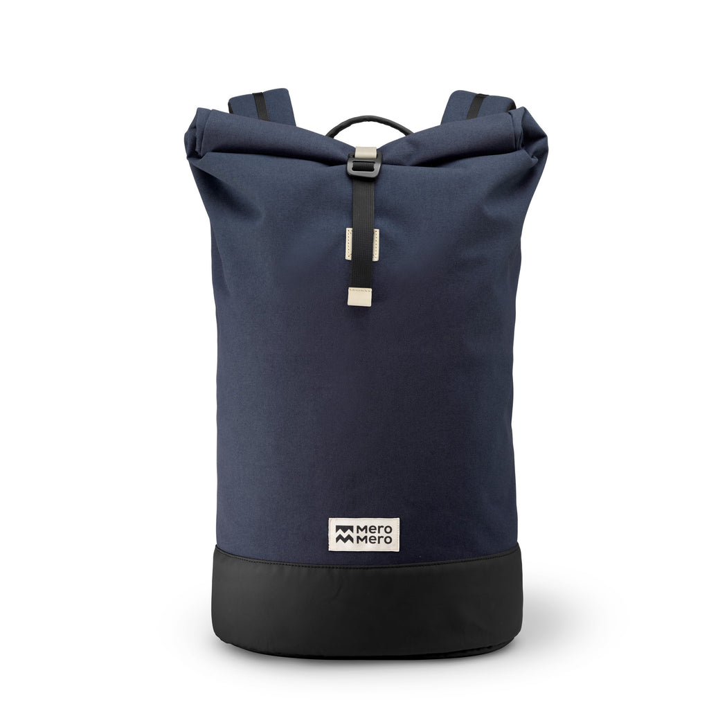 MeroMero - Sac à dos Roll-Top Squamish V3 Navy Blue