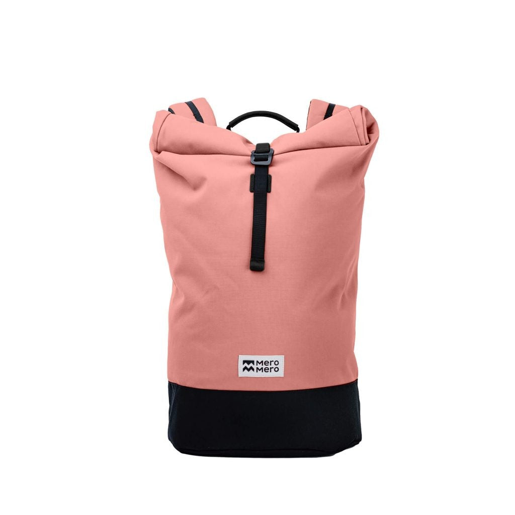 MeroMero - Sac à dos Roll-Top Squamish V2 Pink Blossom