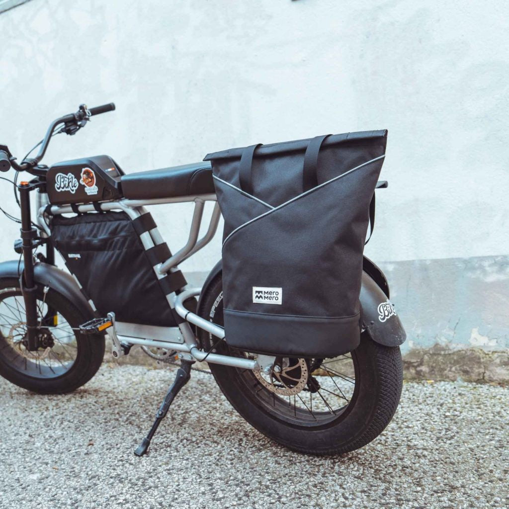 MeroMero - Tote bag / Sac vélo P.O.W. Chaï Tea