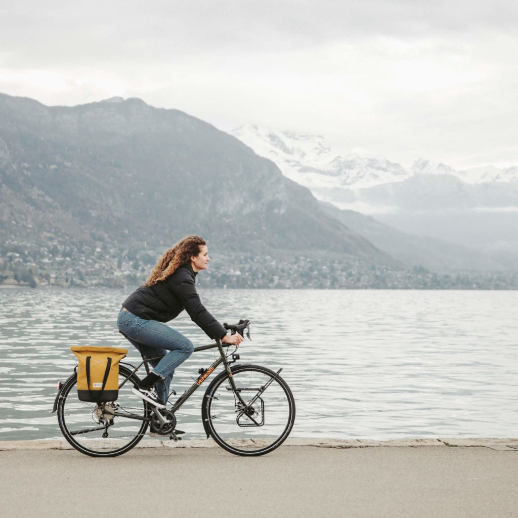 MeroMero - Tote bag / Sac vélo P.O.W. Dark Grey