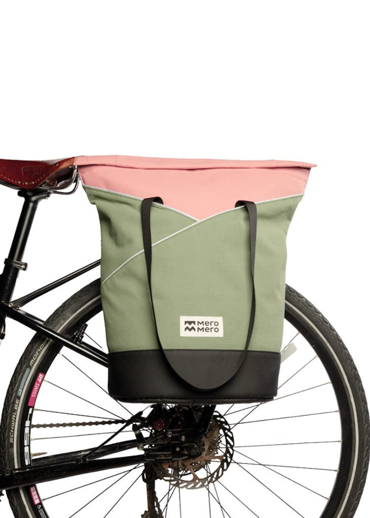 MeroMero - Tote bag / Sac vélo P.O.W. Dark Grey