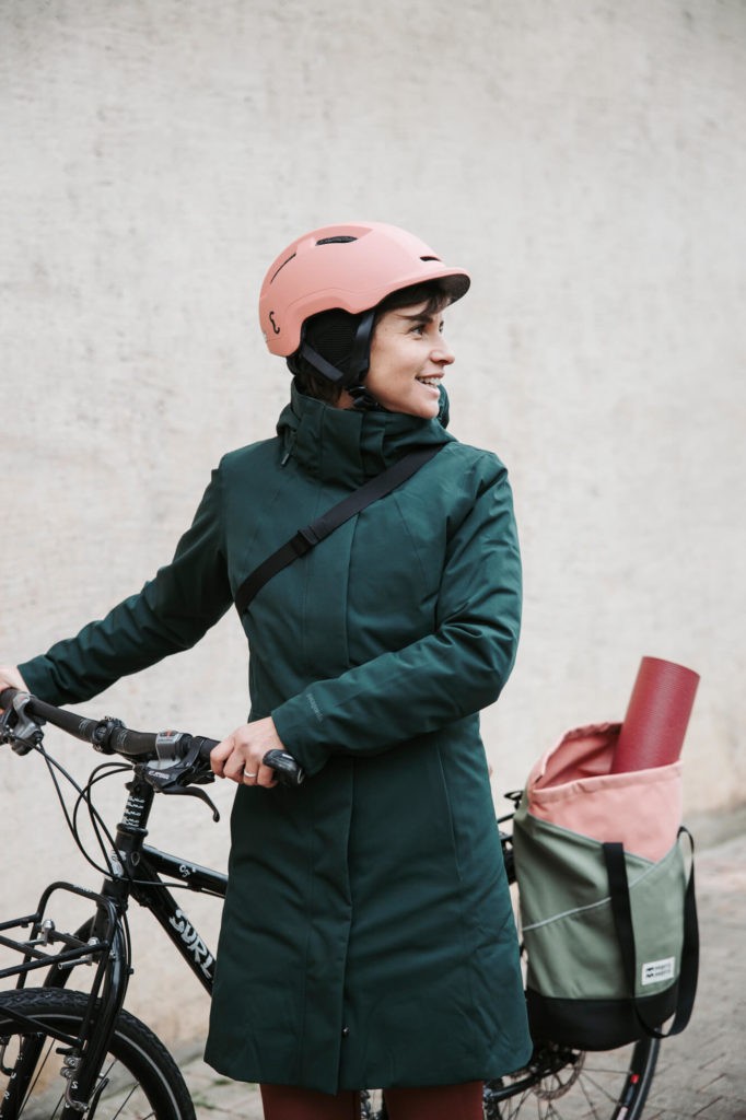MeroMero - Tote bag / Sac vélo P.O.W. Brick Red