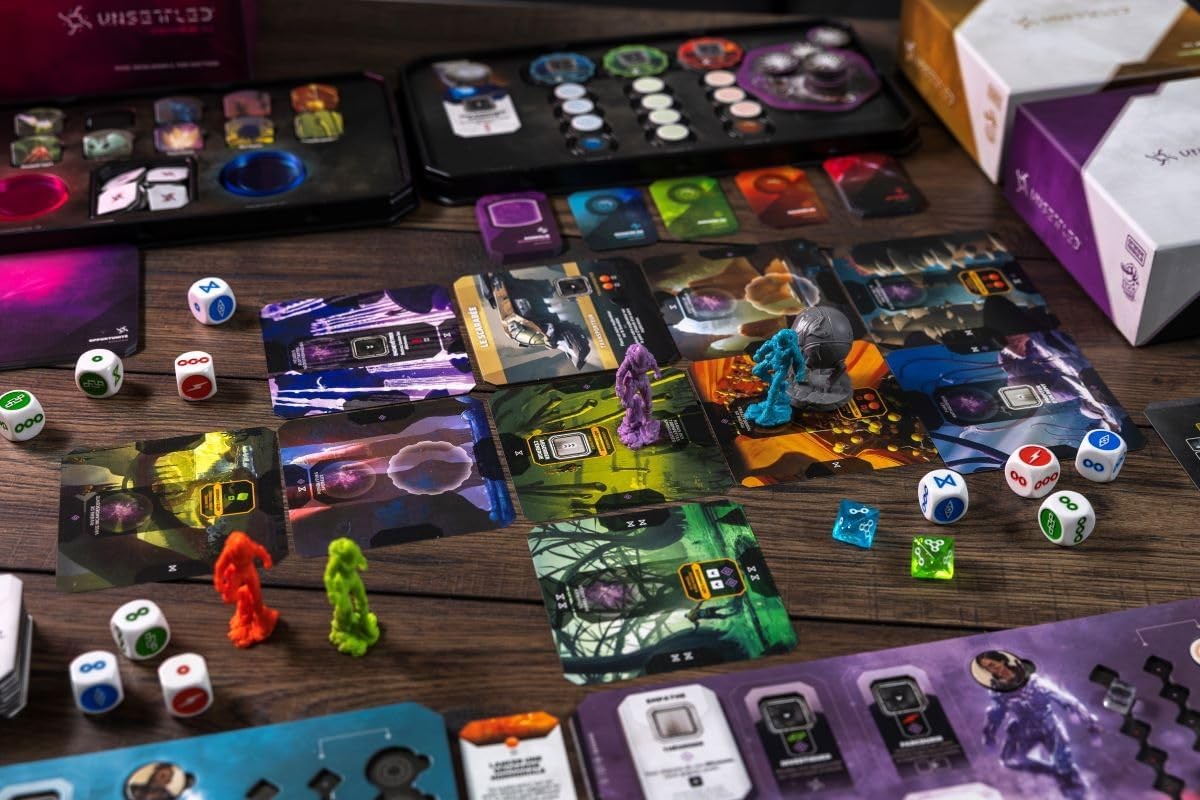 Lucky Duck - Unsettled, jeu de base