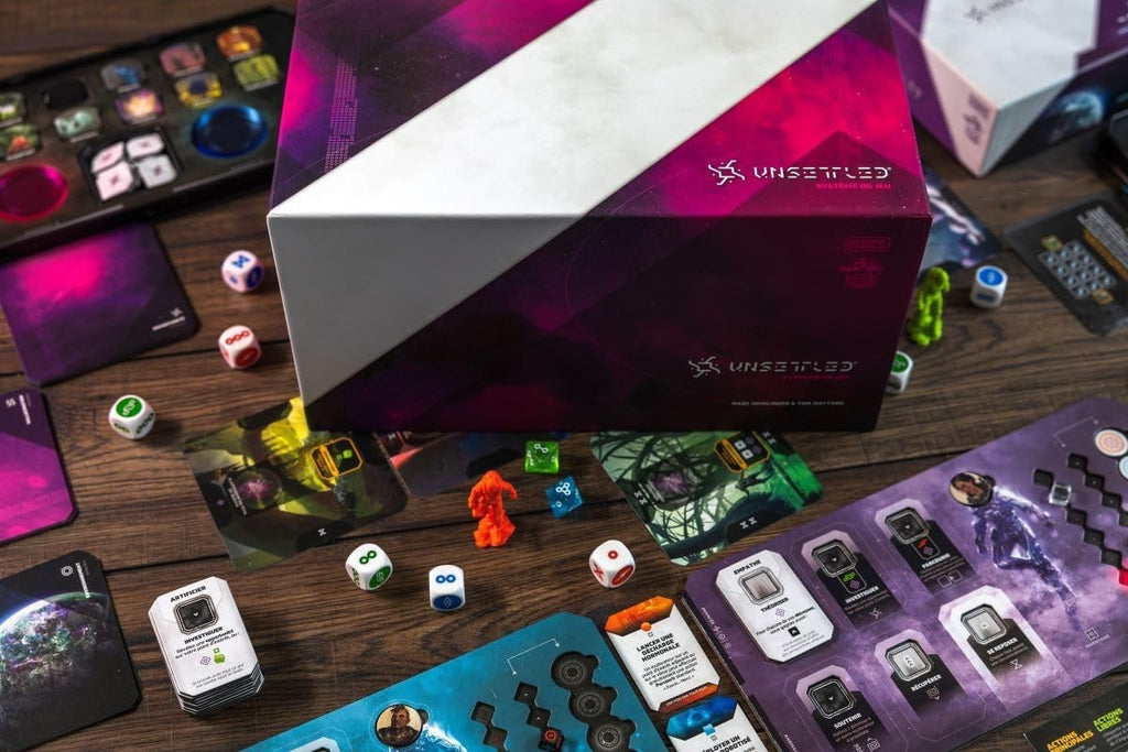 Lucky Duck - Unsettled, jeu de base