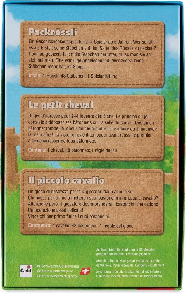 Carlit - Le petit cheval