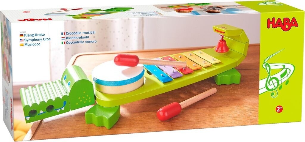 Haba - Crocodile musical