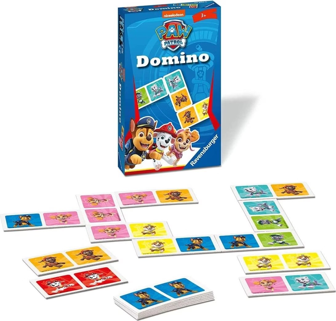 Ravensburger - Domino Pat Patrouille
