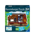 Ravensburger - Puzzle x Crime 264 tlg. Das verlorene Feuer (Allemand)