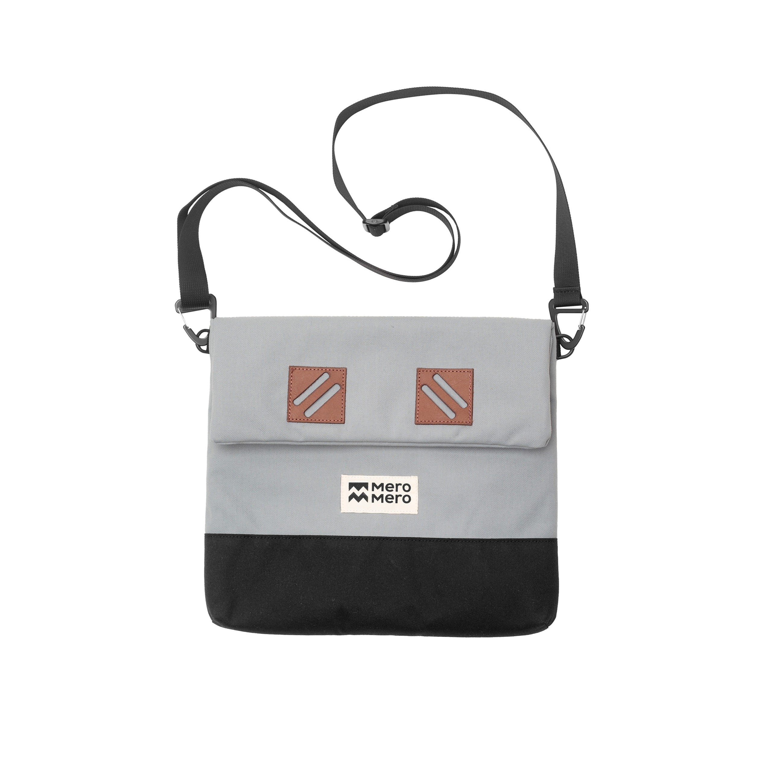 MeroMero - Pochette multifonctions Meije Stone Grey