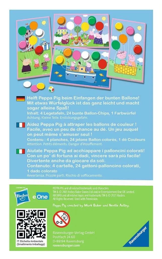 Ravensburger - Ballons colorés