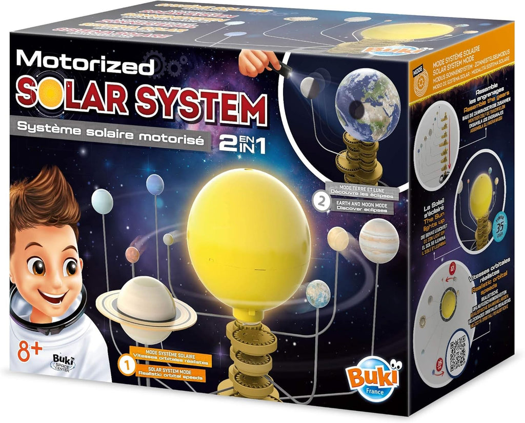 Buki - Système solaire motorisé