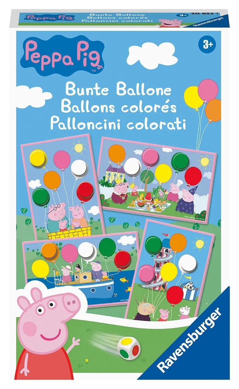 Ravensburger - Ballons colorés