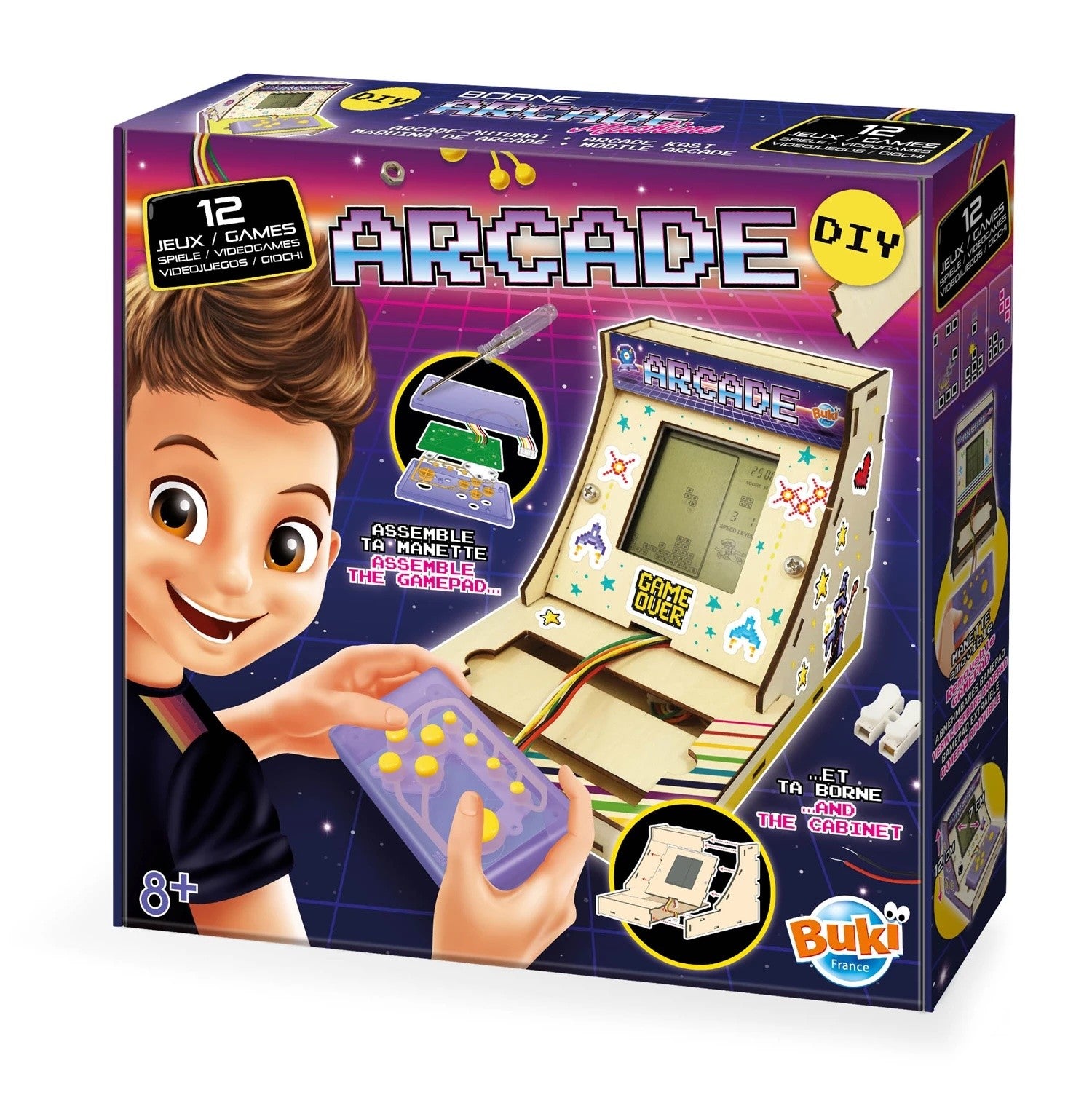 Buki - Borne d'arcade