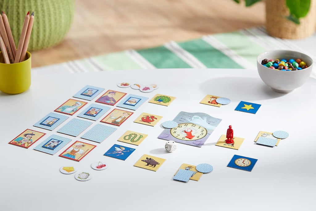 Ravensburger - Qui l'a vu? Jeu de voyage