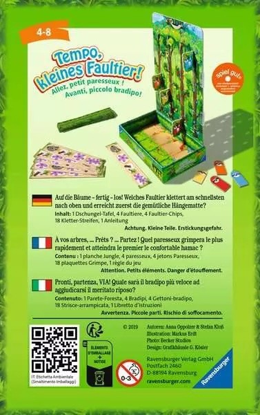 Ravensburger - Allez, petit paresseux!