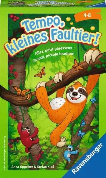Ravensburger - Allez, petit paresseux!