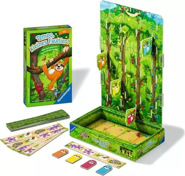 Ravensburger - Allez, petit paresseux!